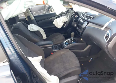 2015 Nissan Rogue S from USA, damaged, VIN KNMAT2MV6FP549294